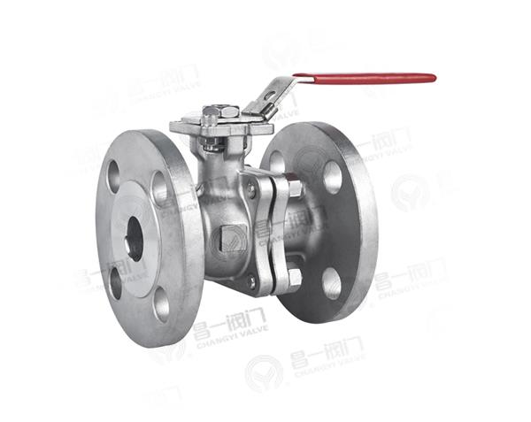 C210 二片式高平臺日標(biāo)法蘭球閥