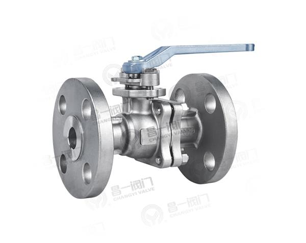 不銹鋼法蘭球閥的管道安裝說明