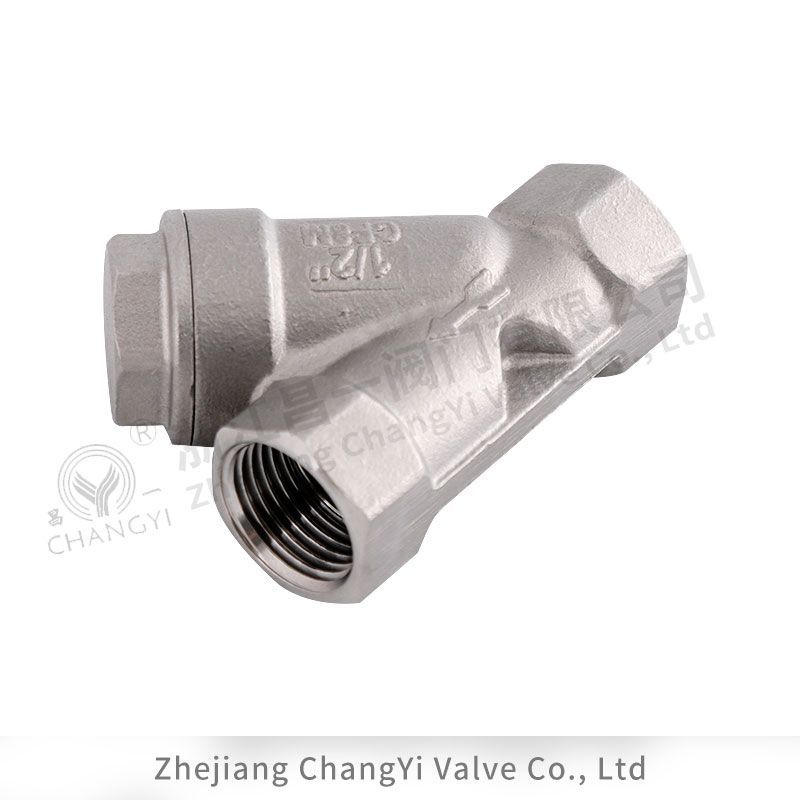 不銹鋼Y型內(nèi)螺紋過濾器