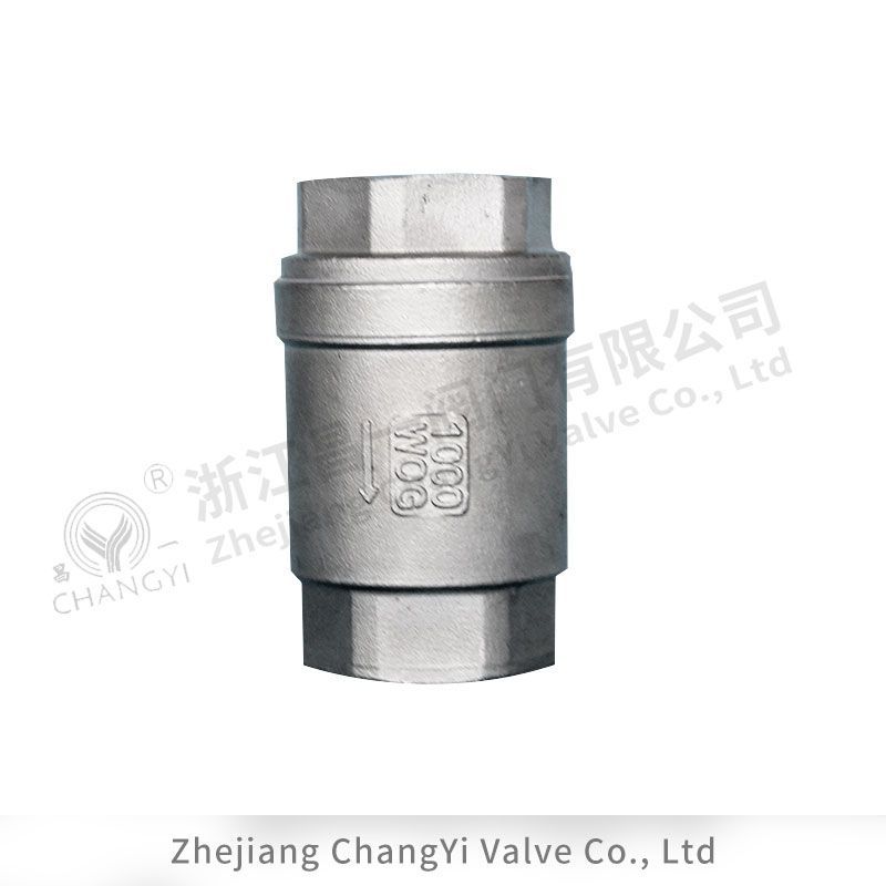 立式內(nèi)螺紋止回閥