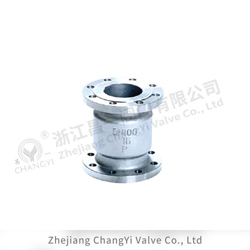 不銹鋼立式法蘭止回閥