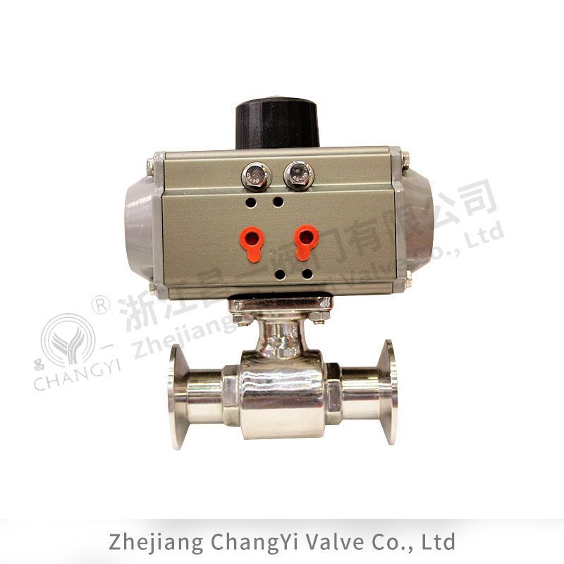 氣動(dòng)二通閥